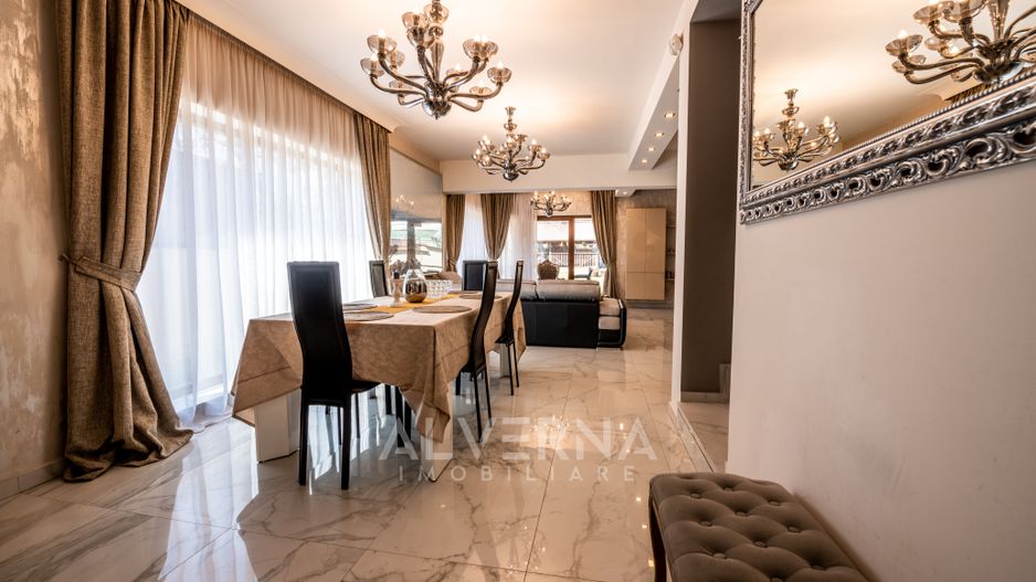 Casa individuala, 219mp, 5 camere, 4 terase, curte, zona Dambul Rotund - Poză 19