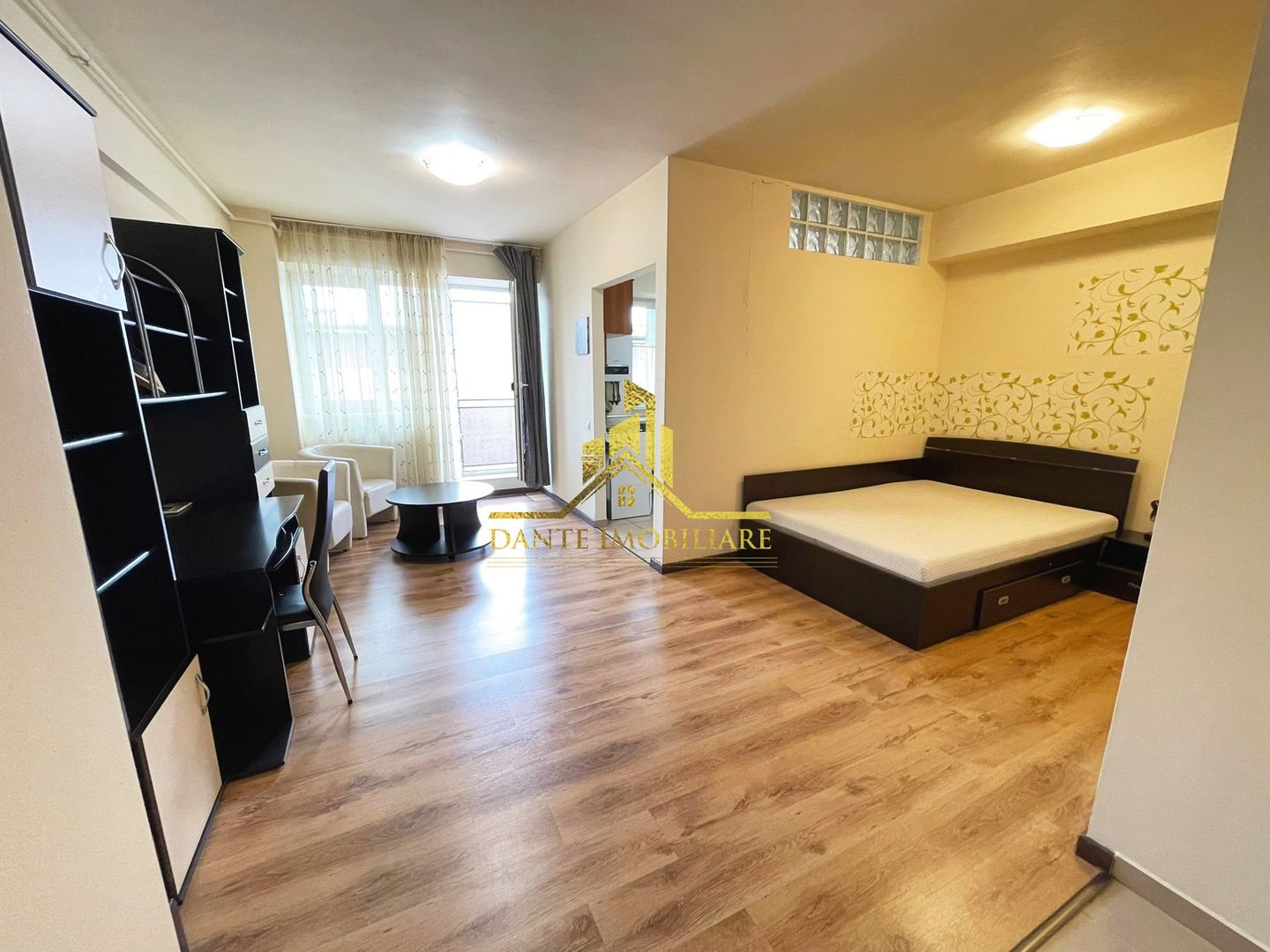 1 camera, mobilat modern, bloc nou, balcon, Marasti, FSEGA - Poză 1