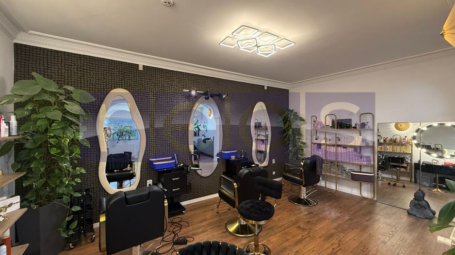 INCHIRIERE SPATIU SALON  DE LUX IN VILA | DOROBANTI | MOBILAT-UTILAT - Poză 1