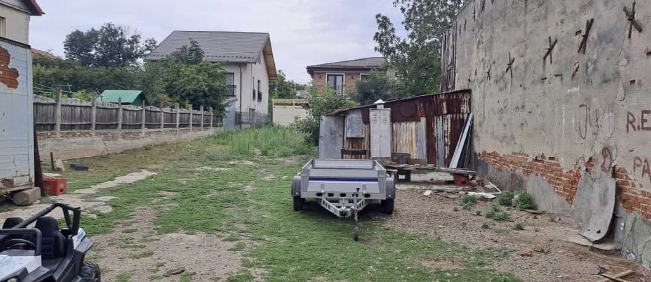 Teren intravilan 500 mp Colentina -Andronache la șosea-împrejmuit! - Poză 1