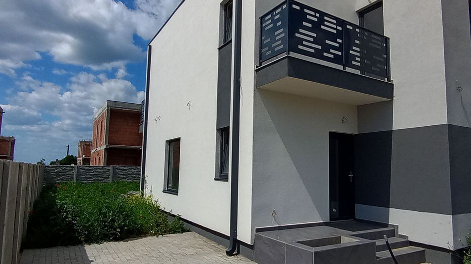 Sanandrei,Duplex P+E, Drum Asfaltat, Proiect Modern. - Poză 3