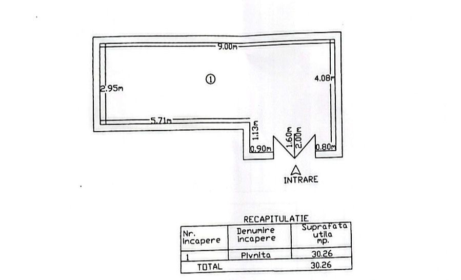 Casa | Bradetu, Arges | Crama | Tranfagarasan | Vidraru - Schiță 12