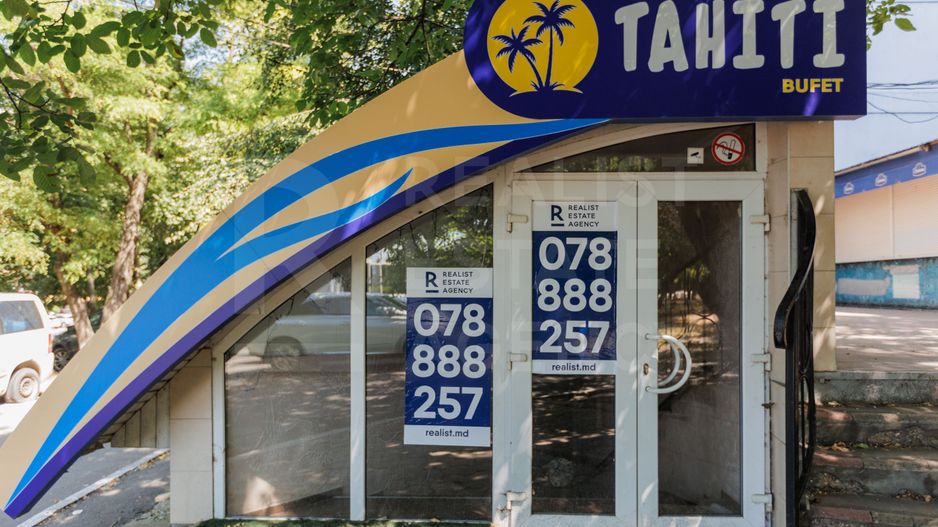 Vânzare, spațiu comercial, 256 mp + 2.8 ari, Liviu Deleanu, Buiucani - Poză 1