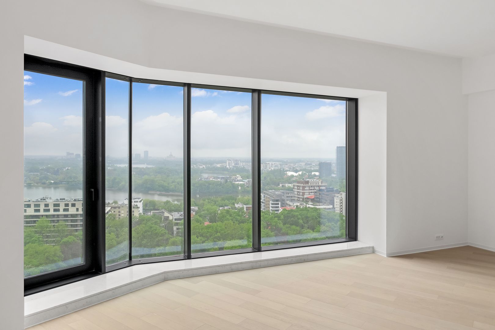 Duplex 6 camere I One Verdi Park - Vedere Panoramica - Poză 29