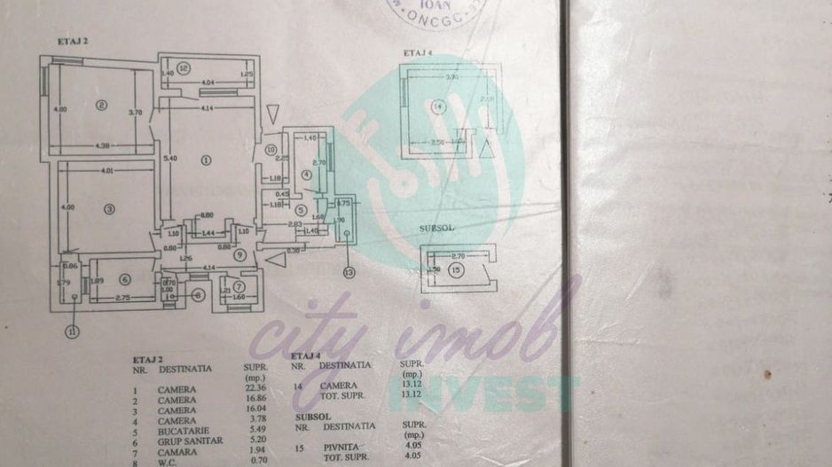 Apartament in bloc boutique- Centrala Proprie-Loc parcare - Poză 14