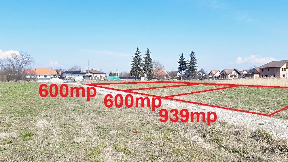 Brasov-Stupini, parcele de la 600mp, pret 58 euro/mp - Poză 1