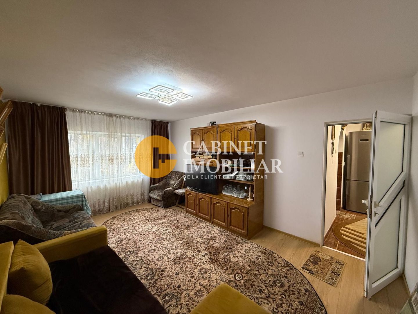 3 Camere Decomandat - 68mp- Mobilat/Utilat - Zona Frumoasa - Poză 2