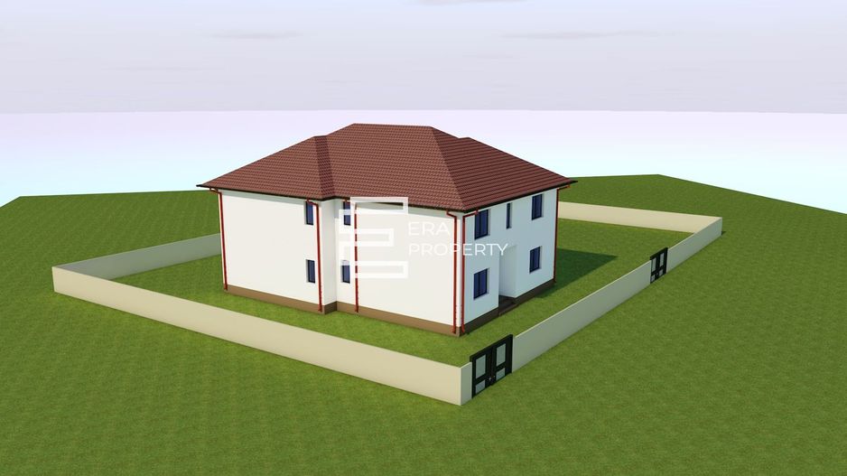 Casa tip duplex 5 camere, teren 480 mp – Șelimbăr, Cartierul Tineretului - Poză 7