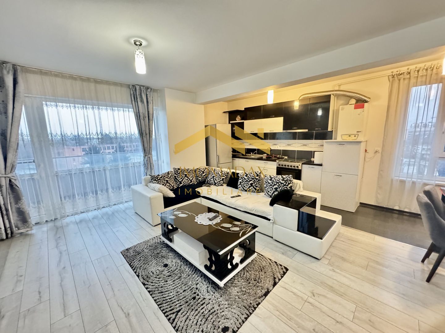 -Apartament mobilat -2 camere North Star-Aradului- - Poză 11