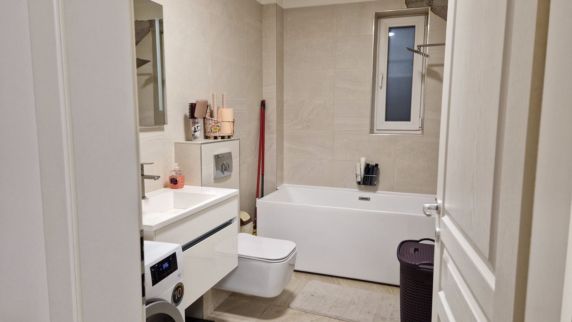 2 camere cu Parcare Exterioara Etaj 1 Borhanci - Poză 7