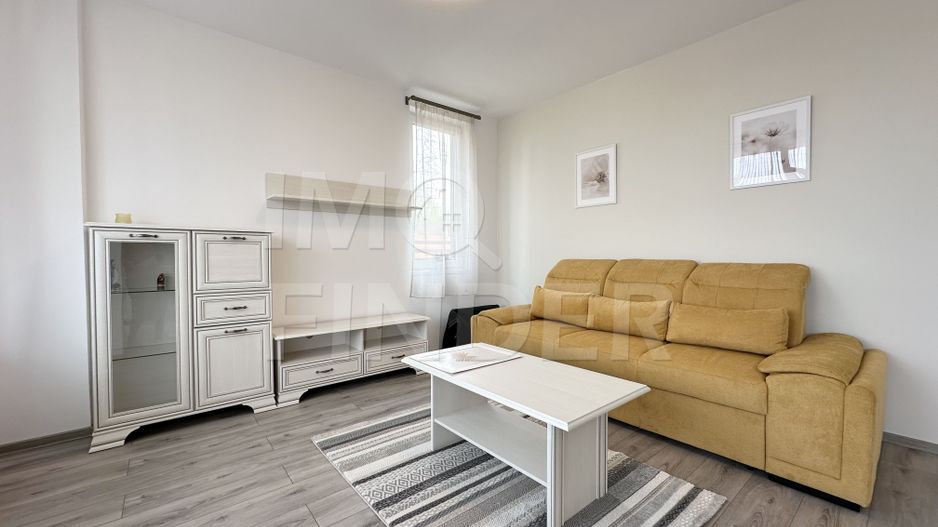 PRIMA INCHIRIERE- 2 camere Borhanci 60 mp plus terasa, parcare - Poză 1