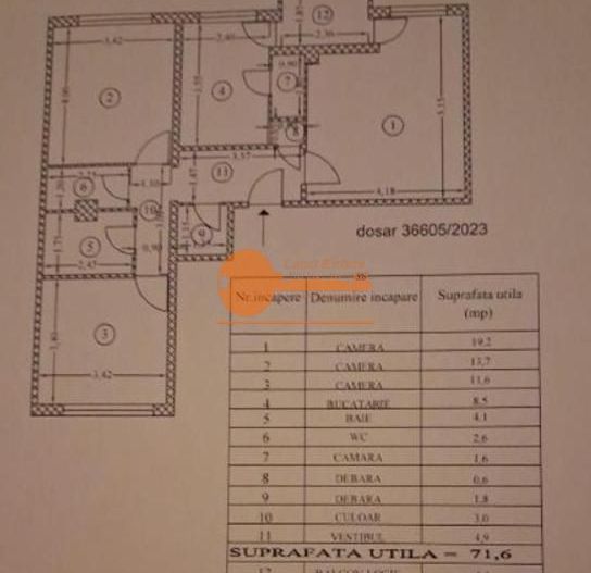 Apartament cu 3 camere in zona Lujerului - Poză 1