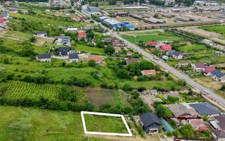 Teren intravilan Tomesti, 451 mp, comision 0% - Poză 2