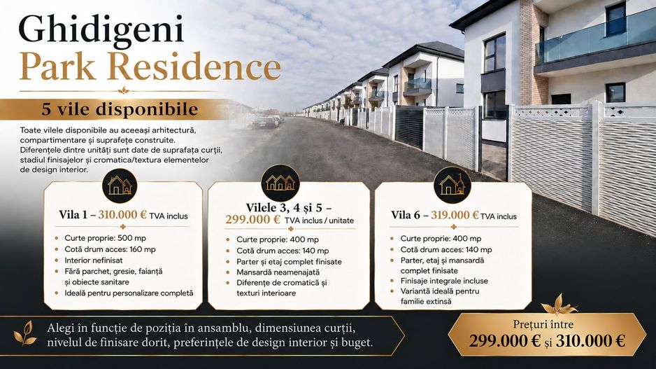 Ghidigeni Park Residence -Birou Vanzari - Poză 12