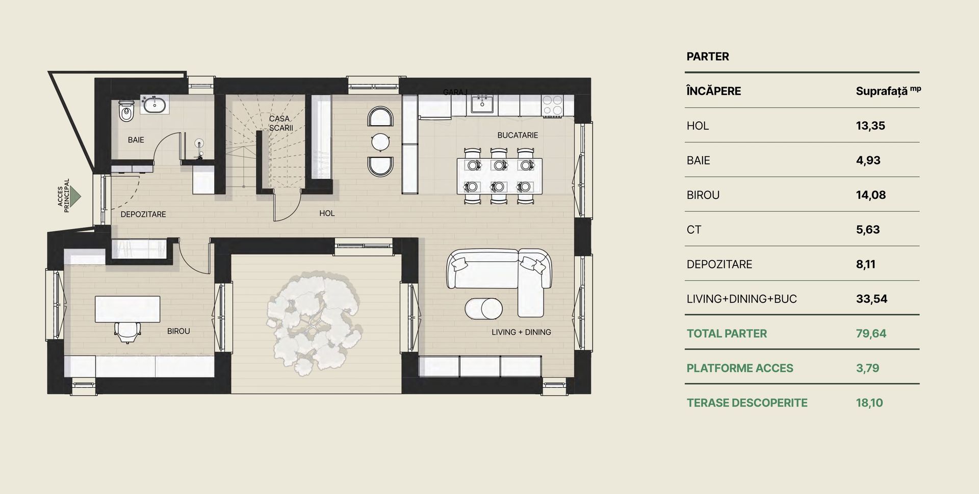 VILA PREMIUM LA PADURE | SUSTENABILA | EFICIENTA ENERGETIC | MOGOSOAIA - Poză 12