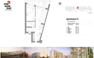 Apartament 2 Camere + 2 AC + Parcare - Complexul  303 by Rădăcini - Poză 14