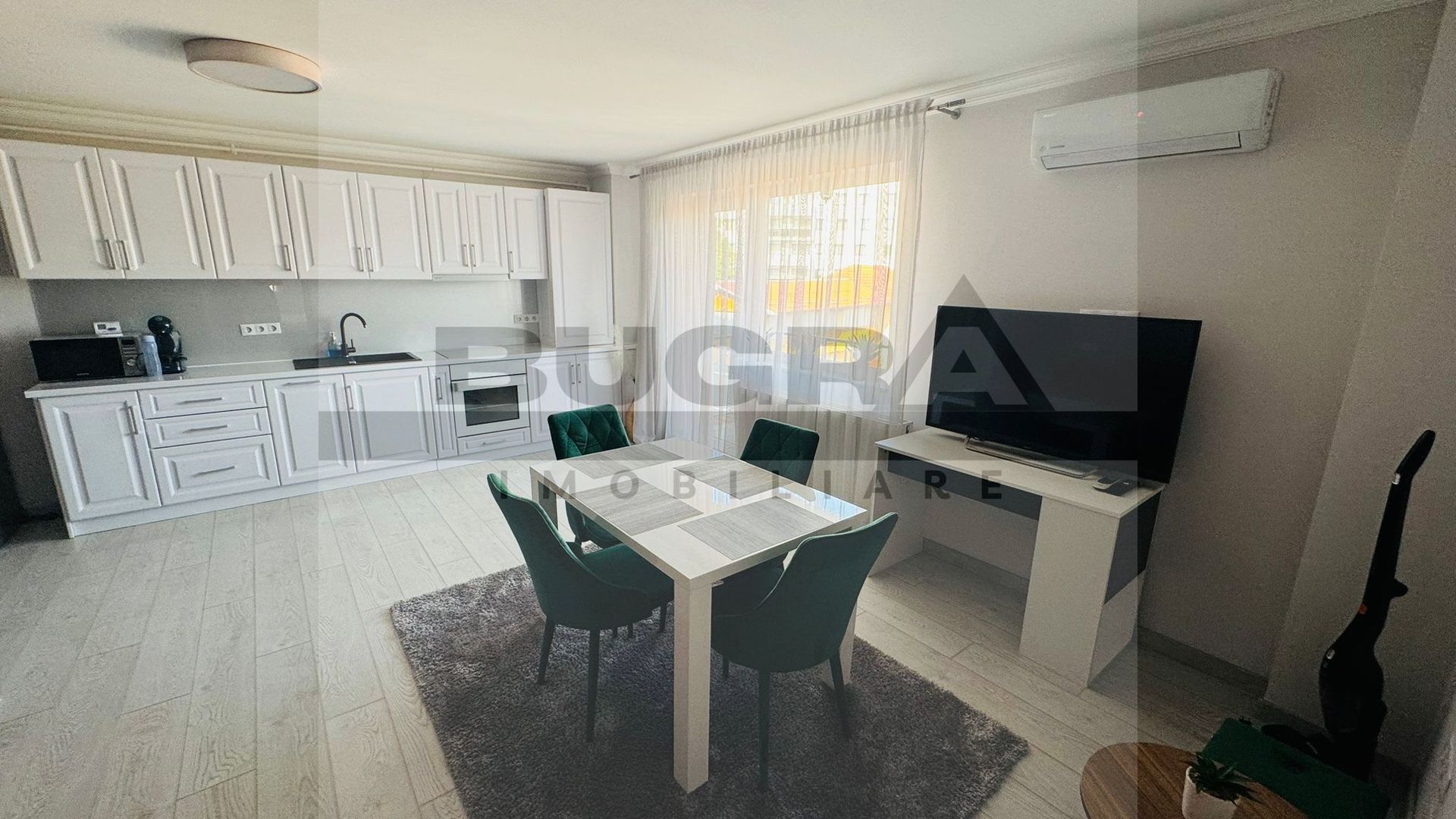 Apartament 3 camere,  74 mp, garaj, zona Tetarom - Poză 3