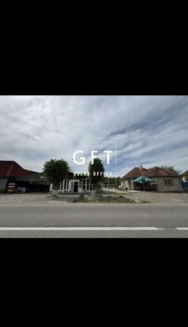 Casă de vânzare plus spatiu comercial, cu afacere la cheie în Chiraleș - Poză 1