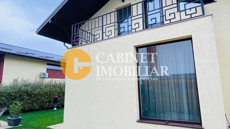 Casa individuala Breazu - 4 camere - 120mp utili - complet mobilata - Poză 3