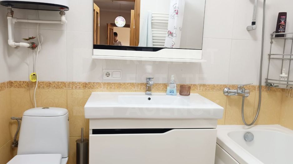 Chirie apartament, 2 camere, str. Serghei Rahmaninov, Buiucani - Poză 11