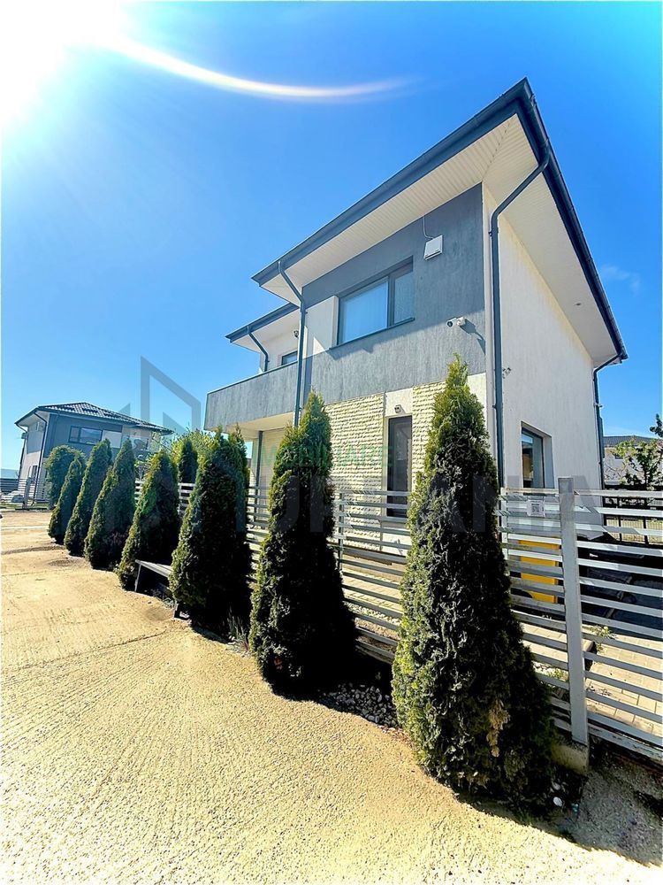 Casă modernă 4 camere, complet mobilată, eficiență energetică, teren 367 mp – Miroslava - Poză 1