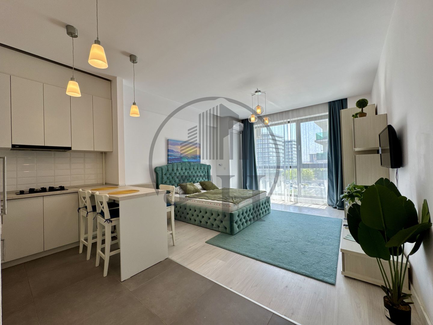 Studio de vanzare Mamaia Nord, complex Onix Blue - Poză 2