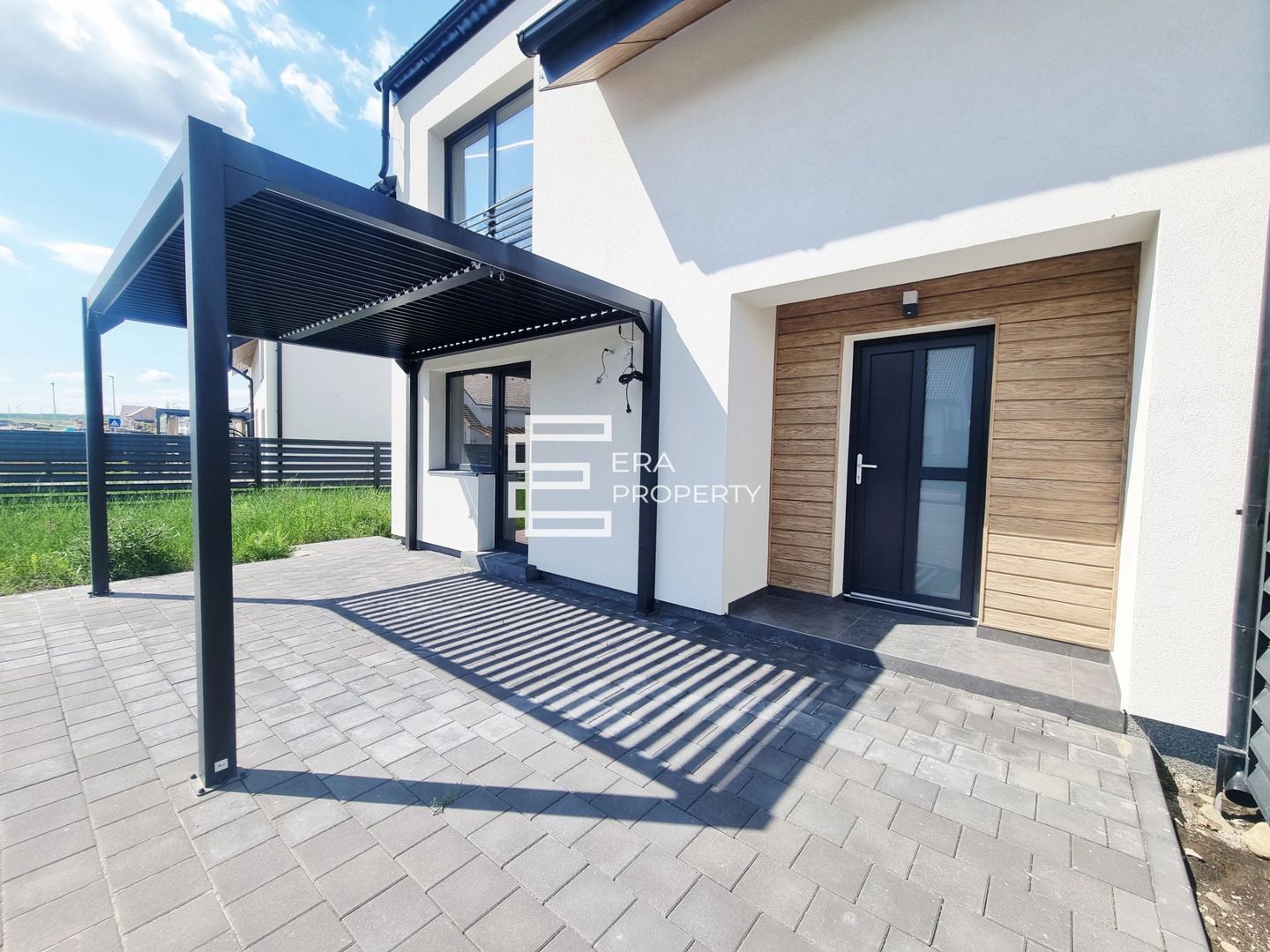 Duplex modern 4 camere, 110 mp utili, teren 380 mp – Șura Mică - Poză 2
