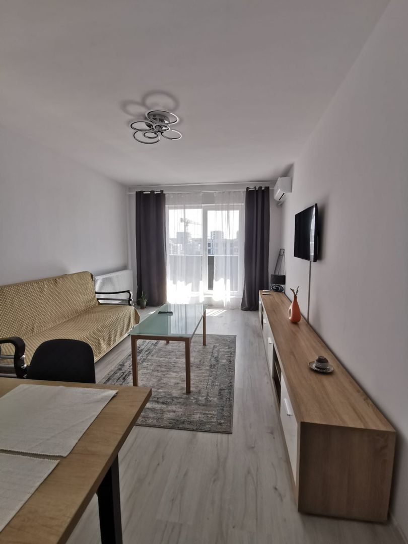 Inchiriere 2 camere mobilat -utilat  - parcare demisol - Poză 7