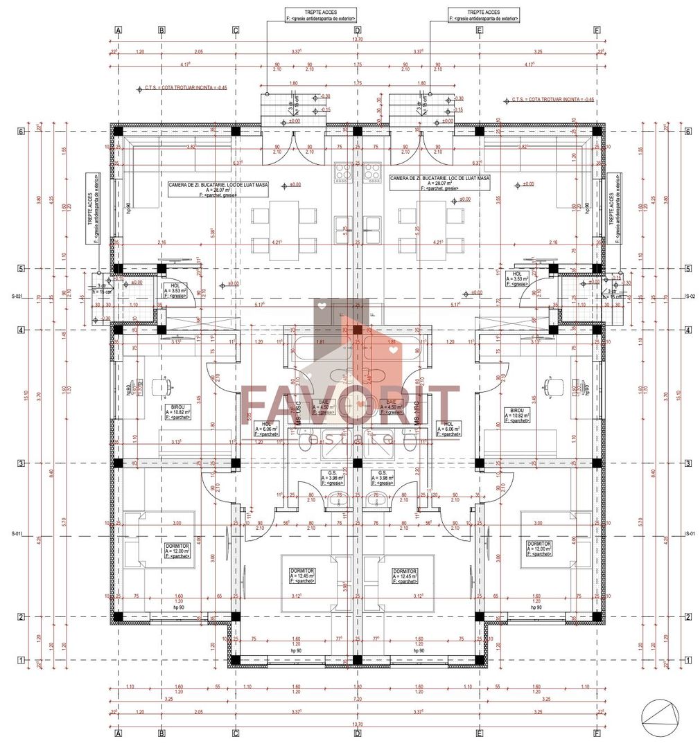 4 Camere | Pe Parter | Langa Lidl | Zona excelenta | Disponibil Imediat - Schiță 6