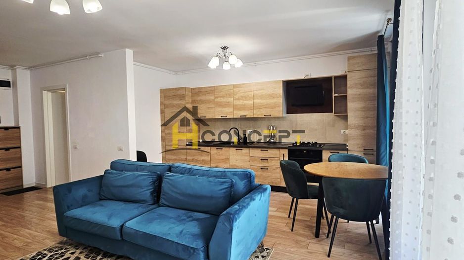 Apartament cu 2 camere, mobilat, Rond OMV Pipera - Poză 3