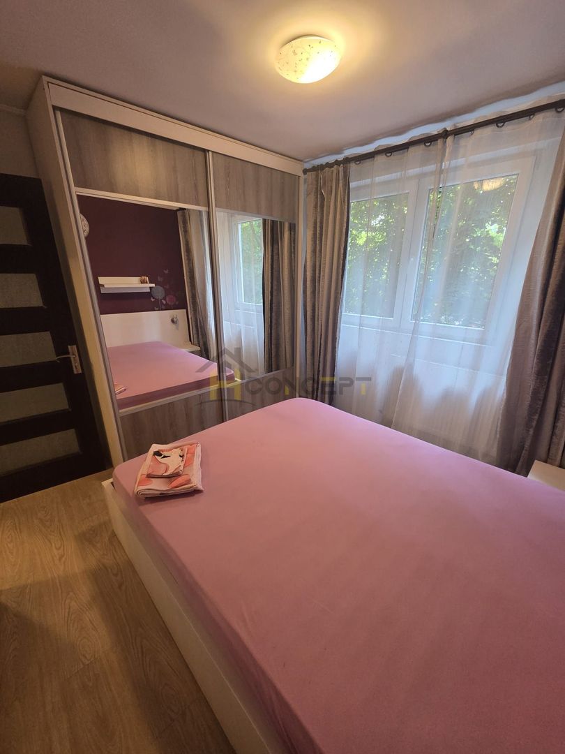 Inchiriere apartament 2 camere Huedin - Brancoveanu loc parcare - Poză 8