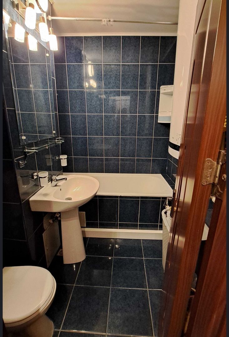 AP. 2 CAMERE OBOR, MASINA SPALAT VASE, MOBILAT/UTILAT, METROU 5 MINUTE - Poză 7