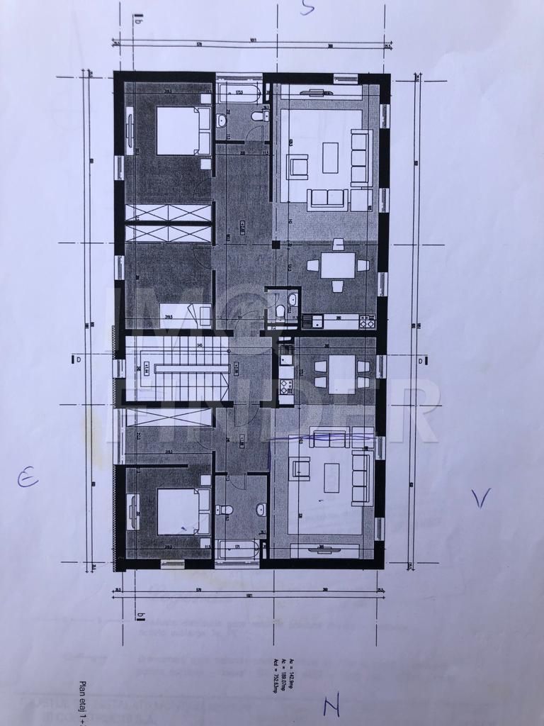 Apartament 2 camere Bloc tip Vila, Parcare Subterana, Buna Ziua - Poză 10