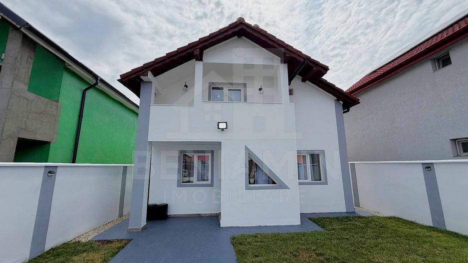 Casa P+M- 110mp- 4Dormitoare-2Bai-Toate Utilitatile-Popoveni - Poză 1