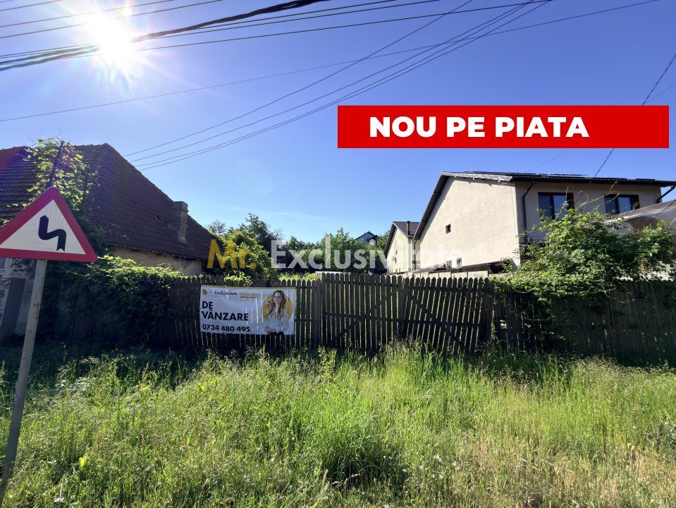 Teren intravilan 549 mp |+TVA- Toate utilitatile | 5 km de centrul Pitestiului - Poză 1