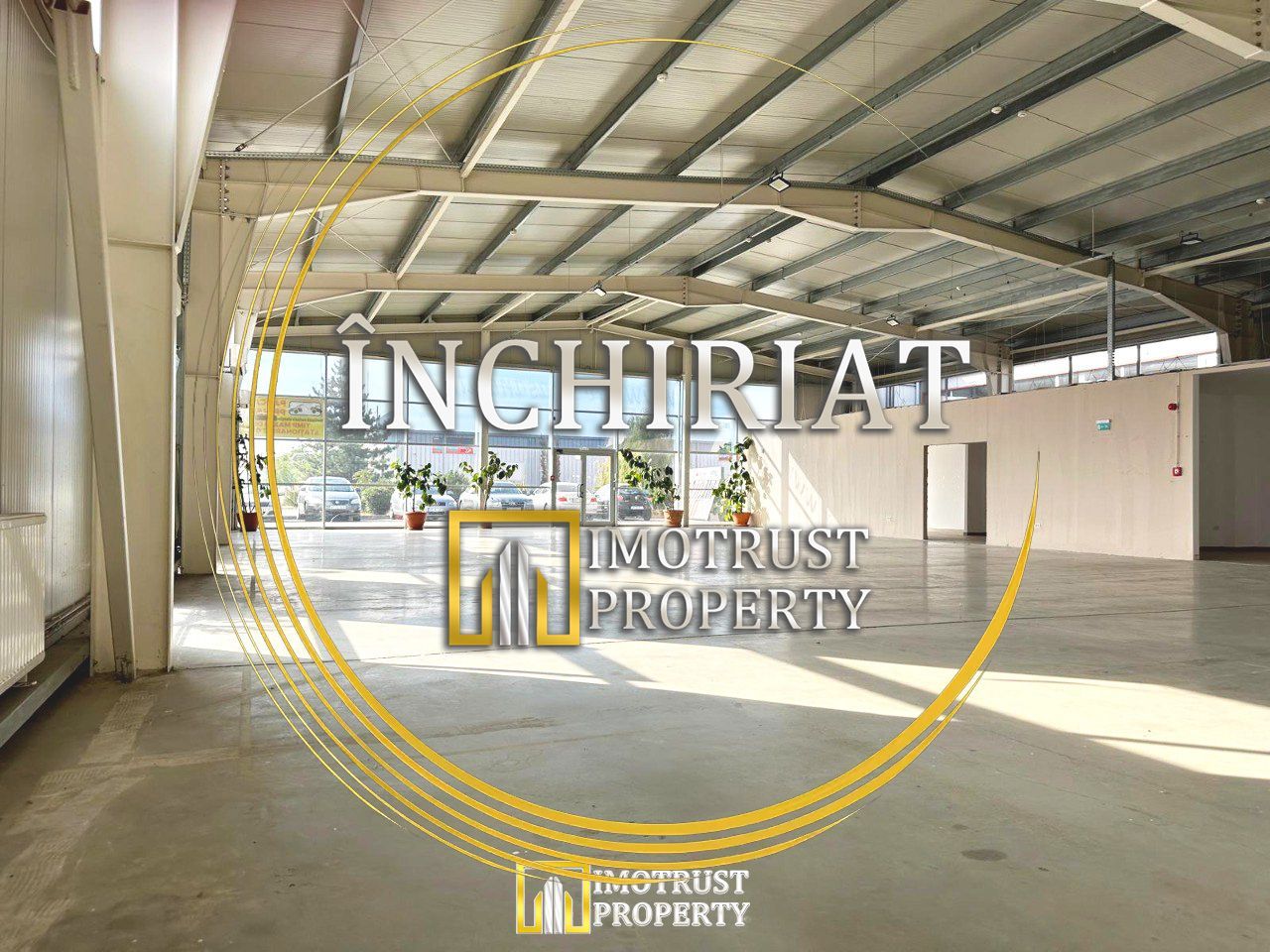 Hala mixta 800 mp de inchiriat – showroom, birouri, depozit – Arad - Poză 1