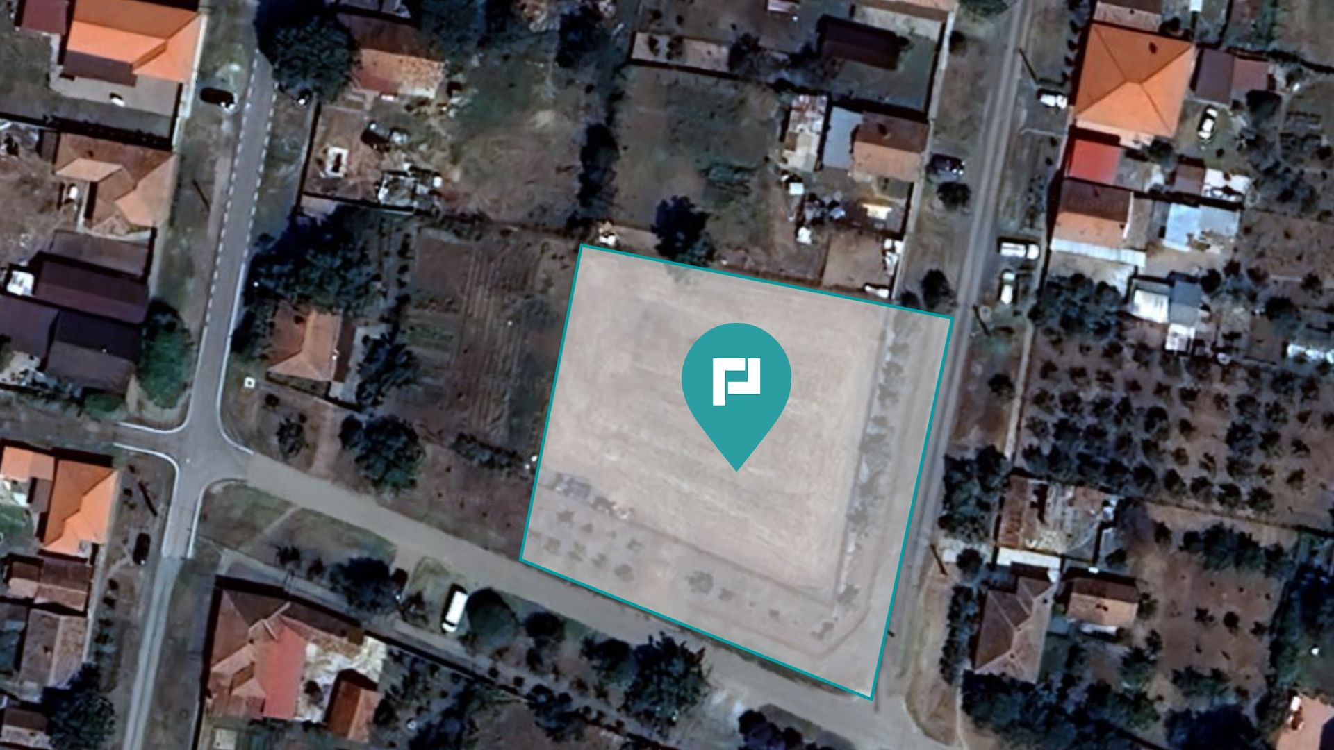 Teren intravilan, comuna Macea, Arad-1490 mp. - Poză 1