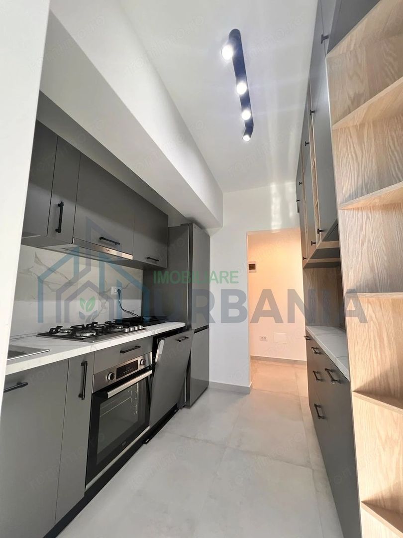 Apartament 2 camere de închiriat, Păcurari - Contemporan Homes, etaj 2, mobilat și utilat - Poză 11