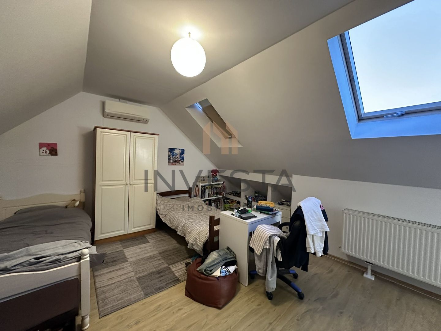 Apartament de 90 mp in Vila , la 5 minute de Kaufland Manastur. - Poză 6