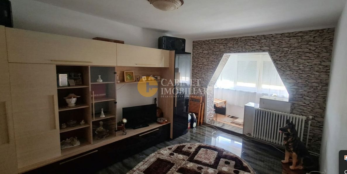 Apartament 2 camere, decomandat – Tomești(Bloc reabilitat) - Poză 2