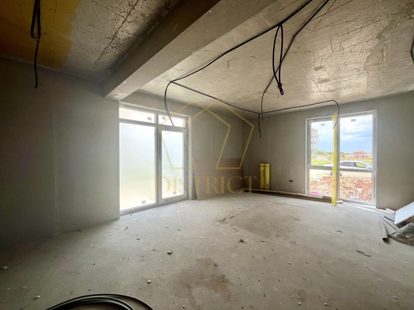 COM 0 | Apartament spațios cu 2 camere și terasa | Mosnita Noua - Poză 6