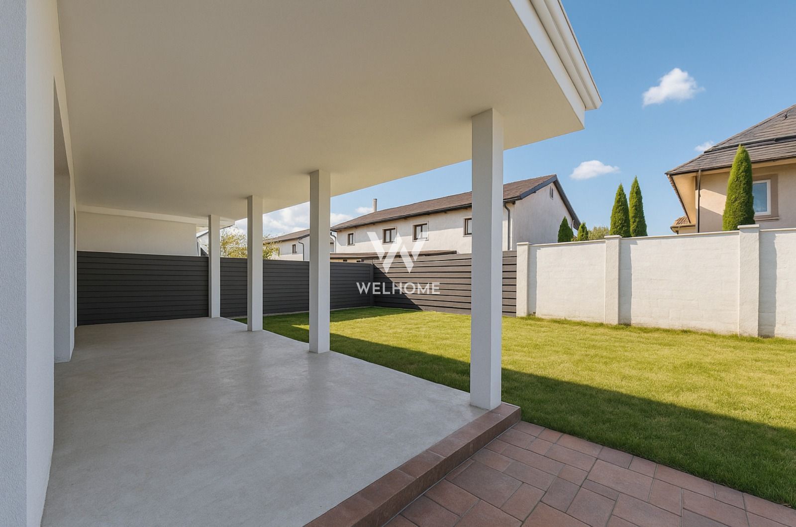 Casa 4 camere, teren 420 mp - NOU - Sibiu, Selimbar - Poză 2