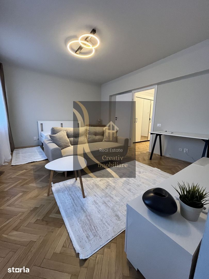 Garsonieră dublă, decomandată, 42 mp — Bd. Dacia - Poză 1