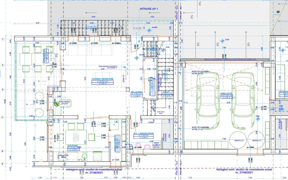 Casă generoasă în zona hotel Still pe stradă închisă - Poză 4