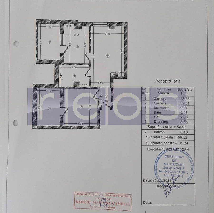 VANZARE APARTAMENT 2 CAMERE | ZONA BUCURESTII NOI - Poză 18