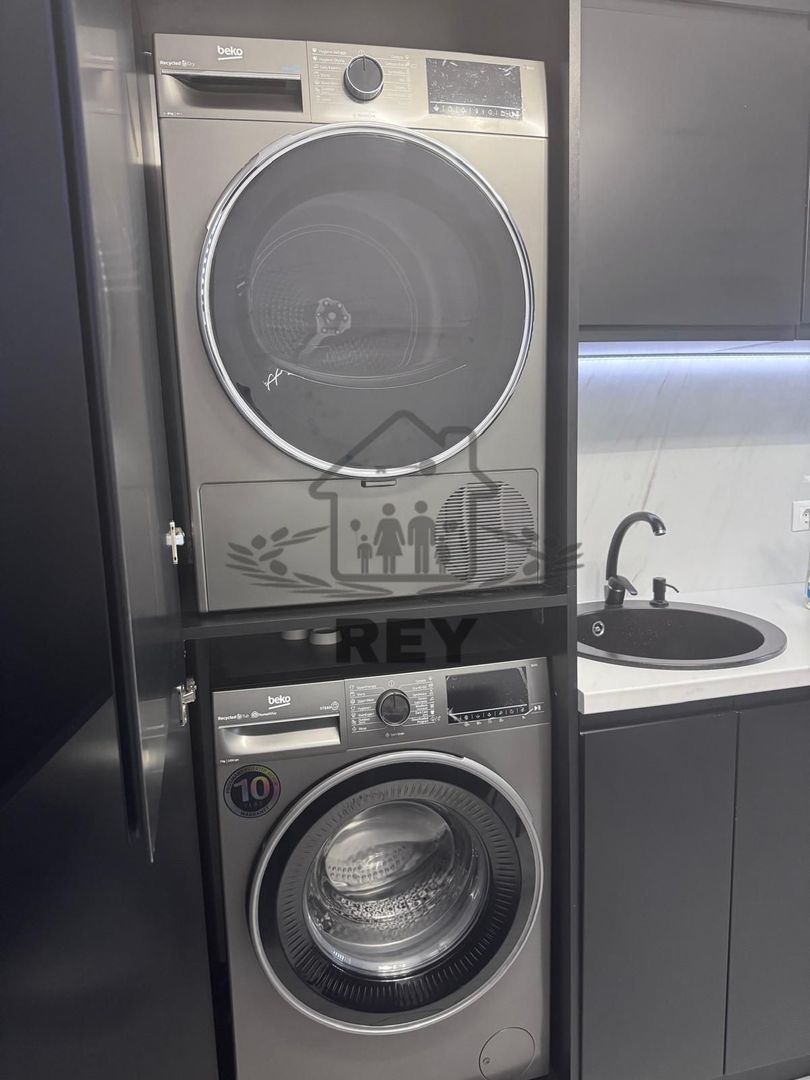 Apartament premium, 3 camere, complet mobilat si utilat de lux - Poză 8