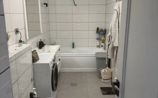 Apartament cu 2 camere/  48mp + curte de 73mp/ zona Cantemir - Poză 6