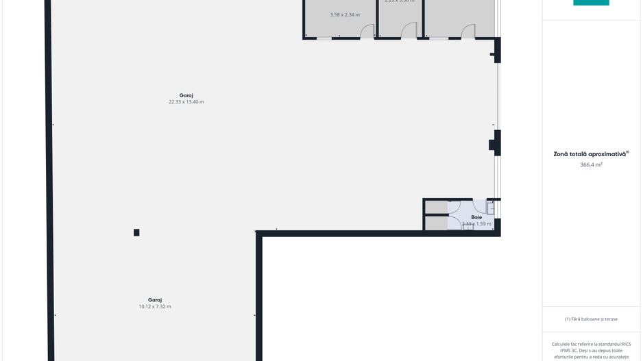Spațiu industrial de 378 mp în Arad - Poză 11