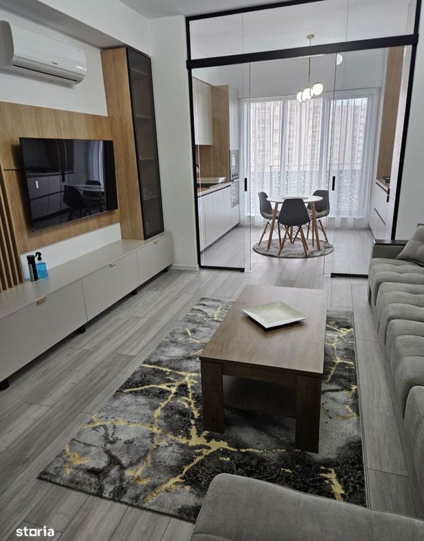 AP. 2 CAMERE PALLADY,BLOC NOU,BUCATARIE INCHISA,LOC DE PARCARE - Poză 1