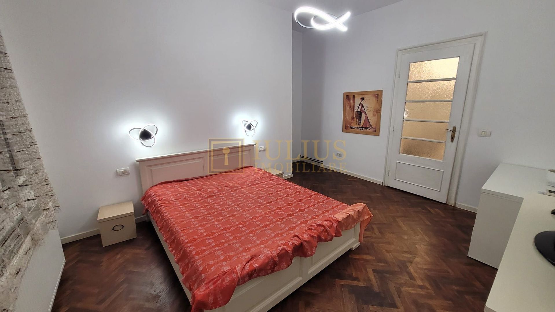 Apartament 2 camere. Mobilat si utilat. Centrala proprie - Poză 2